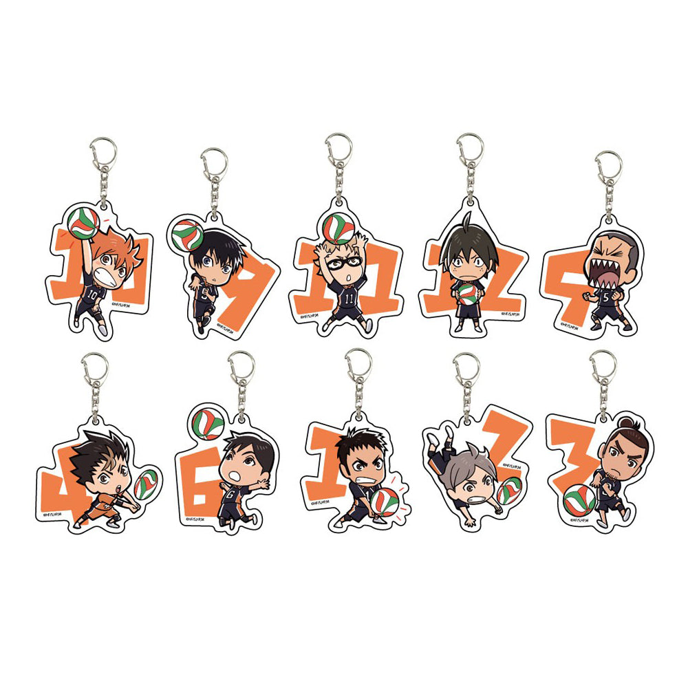 [Haikyu!!] SD Chara Acrylic Keychain 03 (Blind Box -Single)