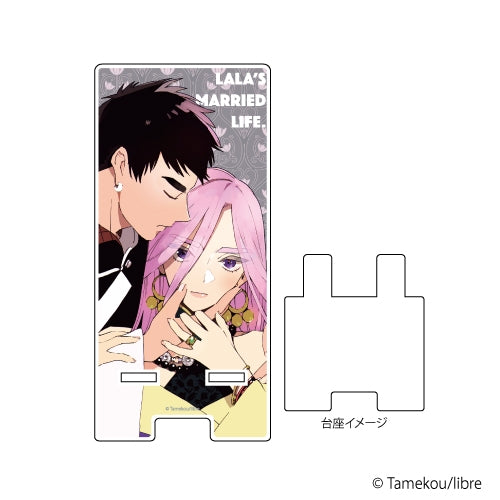 [Lala's Married Life] Chara Smartphone Stand Tamekou 01 - Wolsey & Ramdane