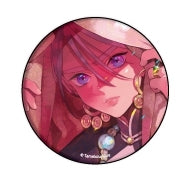 [Lala's Married Life] Button Badge / Tamekou 01 (Blind Box -Single)