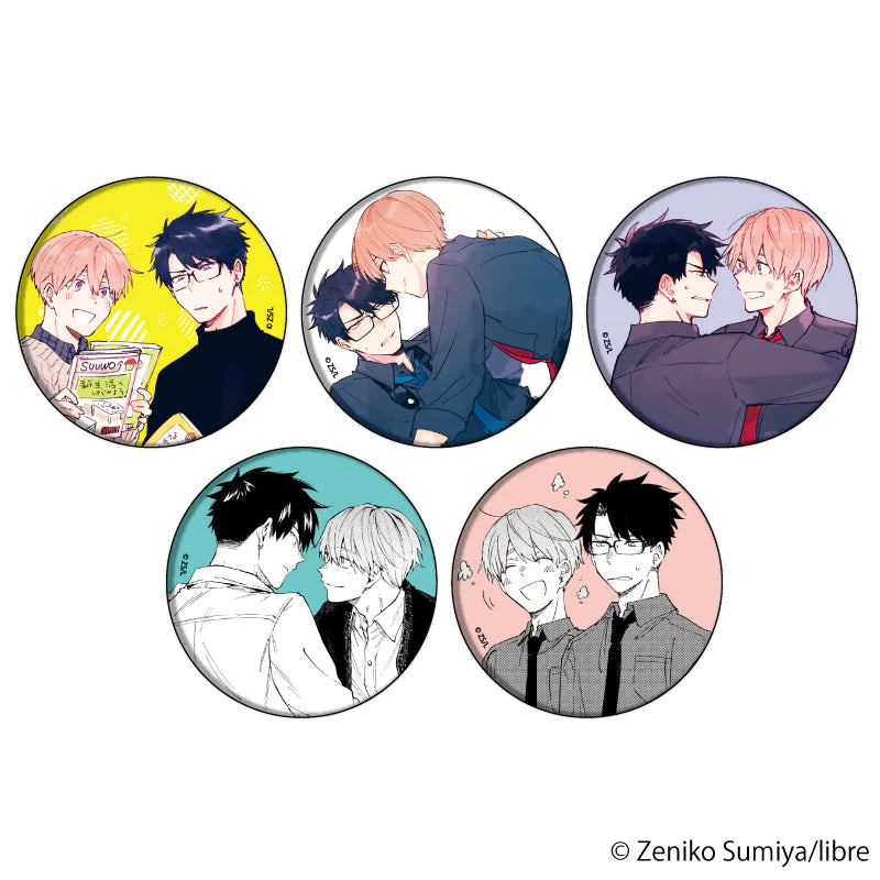 [Breathless Momentum] Button Badge / Breathless Momentum - 01 (Blind Box -Single)