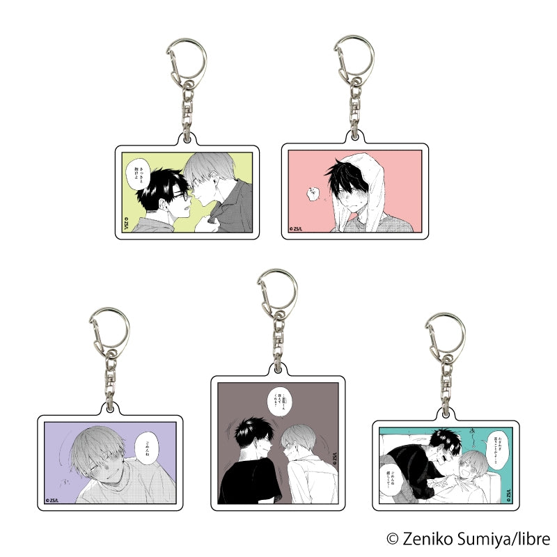 [Breathless Momentum] Acrylic Keychain / Breathless Momentum - 01 (Blind Box -Single)