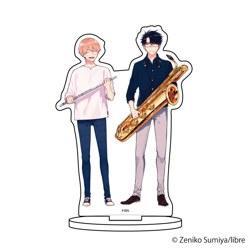 (Goods - Acrylic Stand) [Breathless Momentum] Chara Acrylic Figure / Breathless Momentum 01 - Standing