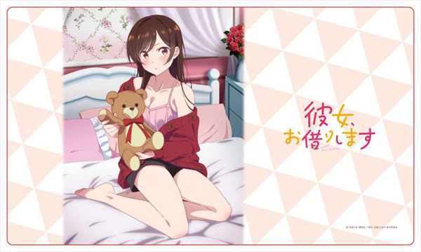 [Rent-A-Girlfriend] Rubber Mat feat. Exclusive Art Chizuru Mizuhara