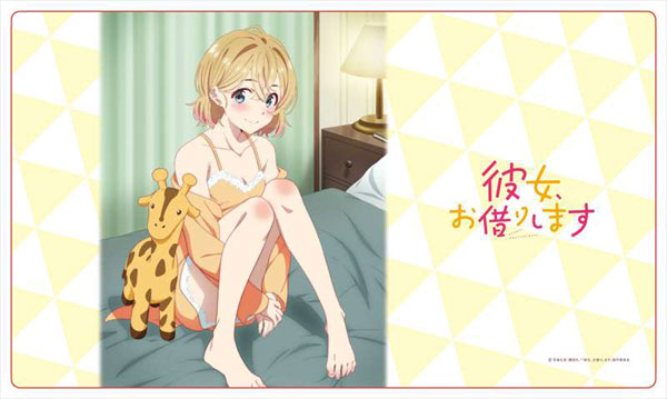 [Rent-A-Girlfriend] Rubber Mat feat. Exclusive Art Mami Nanami
