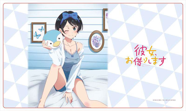 [Rent-A-Girlfriend] Rubber Mat feat. Exclusive Art Ruka Sarashina
