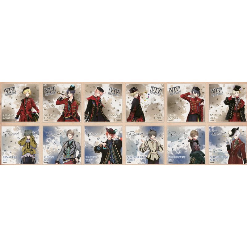 [TSUKIUTA] Trading Acrylic Board / Fairy tale collection ver. (Blind Box -Single)