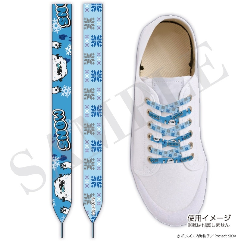 [SK8 the Infinity] Shoelaces (Snow)