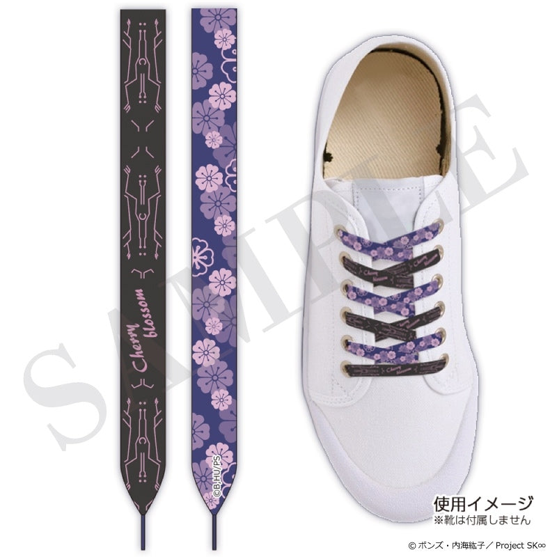 [SK8 the Infinity] Shoelaces (Cherry blossom)