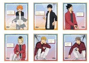 [Haikyu!!] Foil Embossed Mini Art Board Collection (Blind Box -Single)