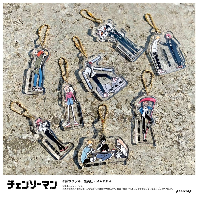 [Chainsaw Man] Yuru-star Acrylic Keychain Collection (Blind Box -Single)