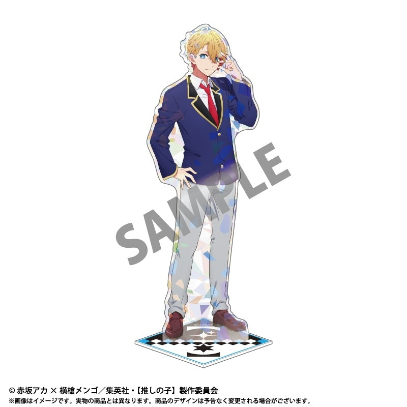 (Goods - Acrylic Stand) [Oshi no Ko] BIG Holographic Stand Vol. 1 Aqua