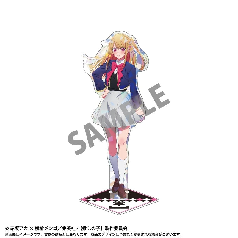 (Goods - Acrylic Stand) [Oshi no Ko] BIG Holographic Stand Vol. 1 Ruby