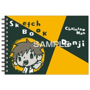 [Chainsaw Man] Design Sketch Book / Denji