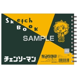 [Chainsaw Man] Design Sketch Book / Denji
