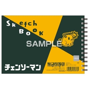 [Chainsaw Man] Design Sketch Book / Pochita