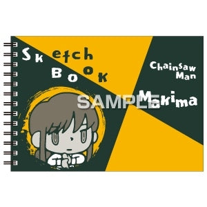 [Chainsaw Man] Design Sketch Book / Makima