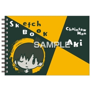 [Chainsaw Man] Design Sketch Book / Aki Hayakawa