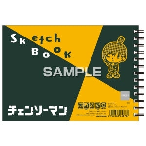 [Chainsaw Man] Design Sketch Book / Aki Hayakawa