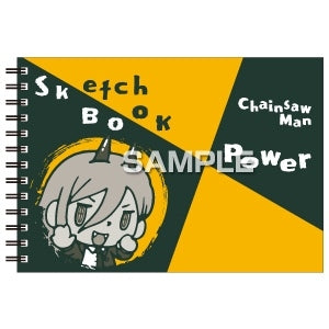 [Chainsaw Man] Design Sketch Book / Power