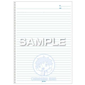 [Chainsaw Man] B5 Notebook / Denji