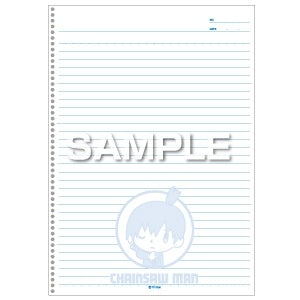 [Chainsaw Man] B5 Notebook / Aki Hayakawa