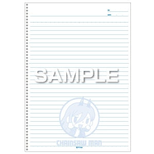 [Chainsaw Man] B5 Notebook / Power