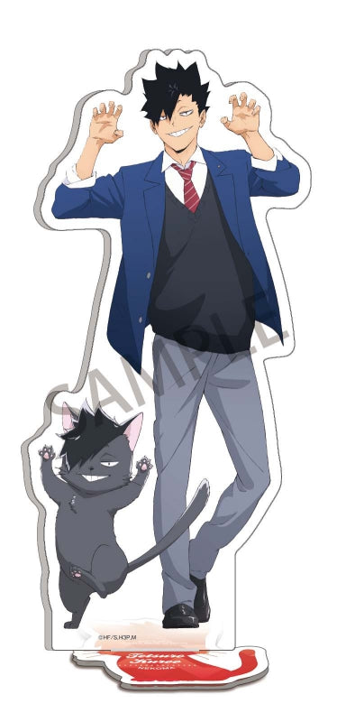 [Haikyu!!] Playing Mascot Acrylic Stand Kuroo – Character Goods