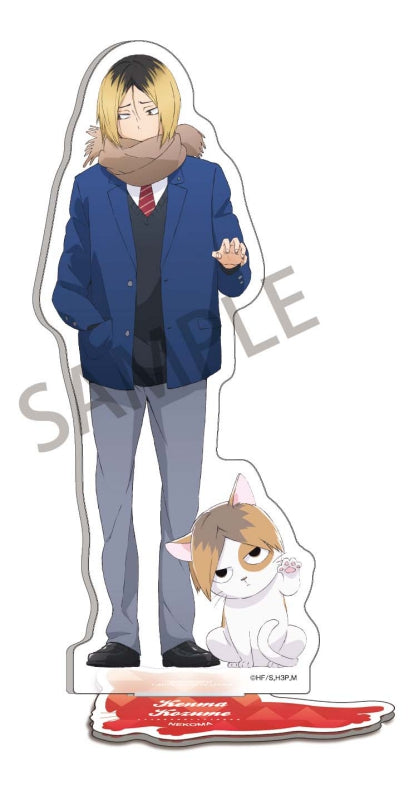 [Haikyu!!] Playing Mascot Acrylic Stand Kozume – Character Goods