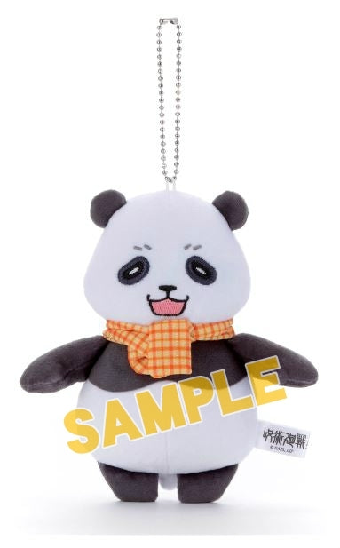 [Jujutsu Kaisen] Nitotan 2nd Ending Casual Outfit Plush w/ Ball Chain Panda