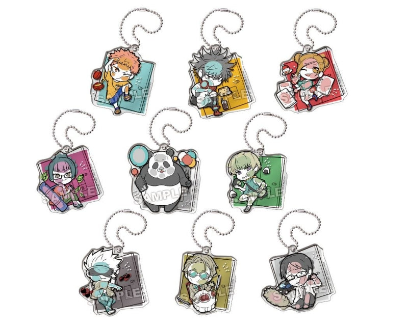 [Jujutsu Kaisen] Pita! Chibi 1st Ending Acrylic Keychain (Blind Box -Single)