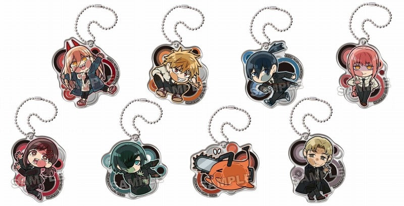 [Chainsaw Man] Pita! Chibi Acrylic Keychain (Blind Box -Single)