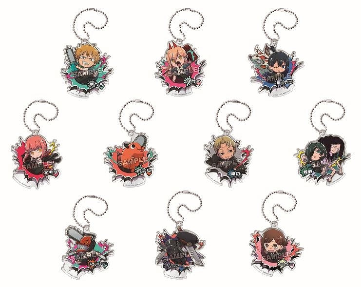 [Chainsaw Man] Buchimasu! Acrylic Keychain (Blind Box -Single)