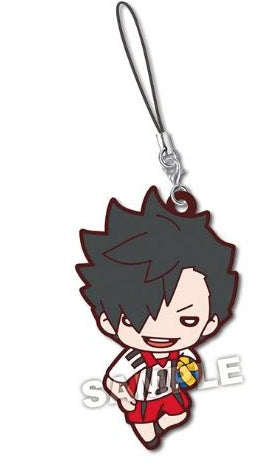 [Haikyu!!] Nitotan Trading Rubber Charm Second Uniform Nekoma Highschool (Blind Box -Single)