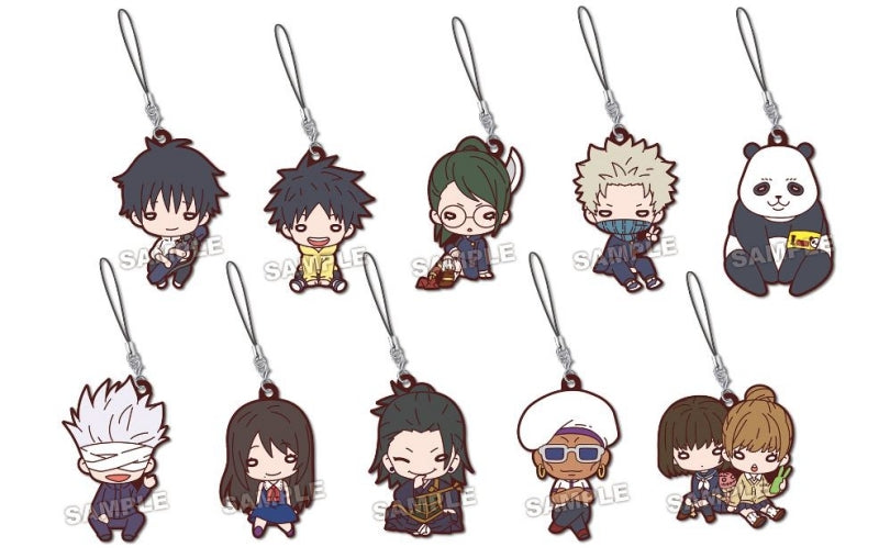[Jujutsu Kaisen] Nitotan Trading Rubber Mascot / On a break (Blind Box -Single)
