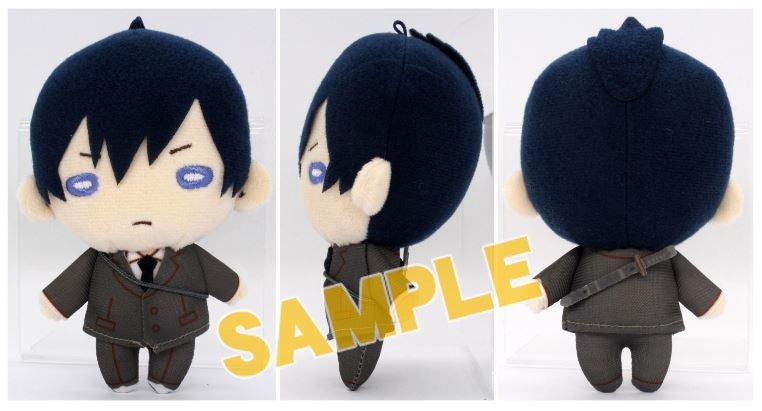 [Chainsaw Man] Nitotan w/ Ball Chain Plush / Aki Hayakawa