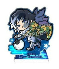 (Goods - Acrylic Stand) [Demon Slayer: Kimetsu no Yaiba] Chibi Trading Acrylic Stand Night Patrol (Blind Box -Single)