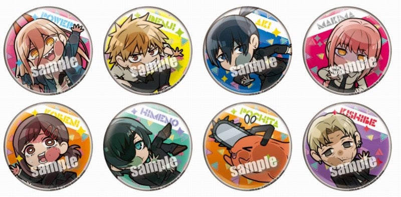 [Chainsaw Man] Pita! Chibi Button Badge (Blind Box -Single)