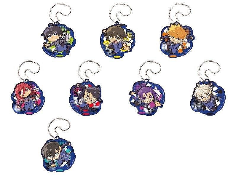 [Blue Lock] PyonColle Acrylic Keychain (Blind Box -Single)