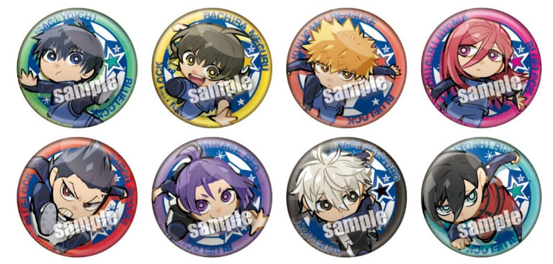 [Blue Lock] Pyon Collection Button Badge (Blind Box -Single)