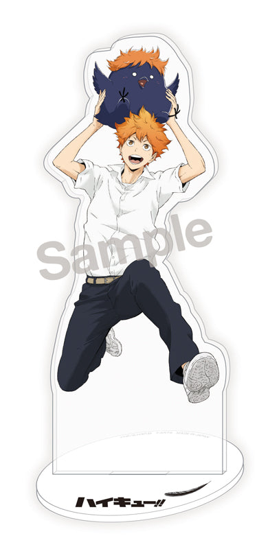 [Haikyu!!] Full Body Acrylic Stand Mascot Hinata – Character Goods