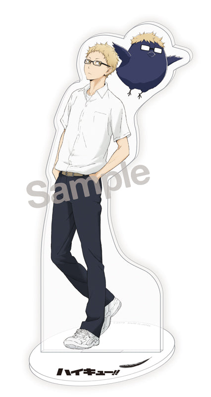 [Haikyu!!] Full Body Acrylic Stand Mascot Tsukishima – Character Goods