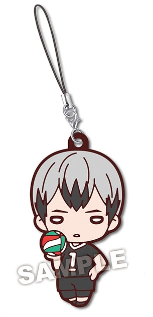 [Haikyu!!] Nitotan Inarizaki High Rubber Mascot (Blind Box -Single)