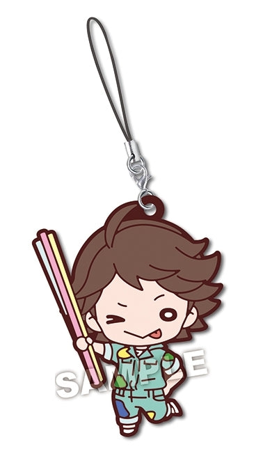 [Haikyu!!] Nitotan Paint Suit Rubber Mascot (Blind Box -Single)