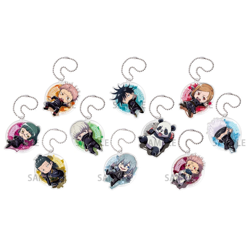 [Jujutsu Kaisen] Wake Up! Chibi Acrylic Keychain (Blind Box -Single)