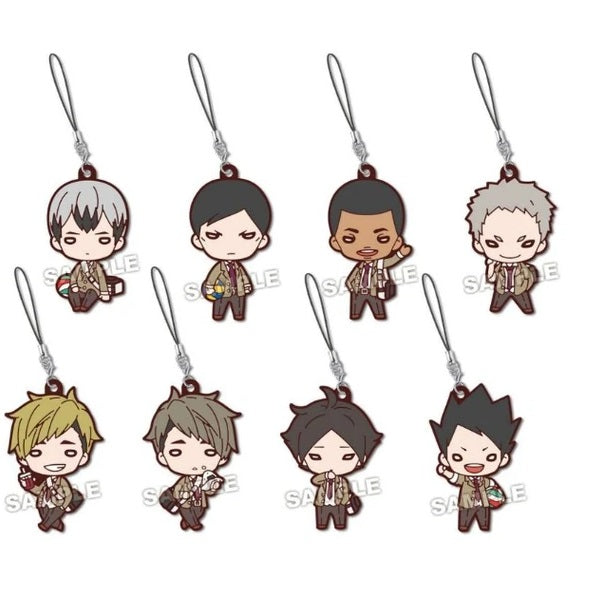 [Haikyu!!] Nitotan Uniform Inarizaki High Rubber Mascot (Blind Box -Single)