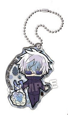 [Jujutsu Kaisen] Pita! Chibi Opening Acrylic Key Chain – Blind Box