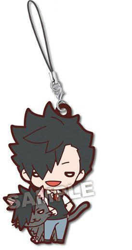 [Haikyu!!] Nitotan Mascot To Issho! Rubber Strap (Blind Box -Single)