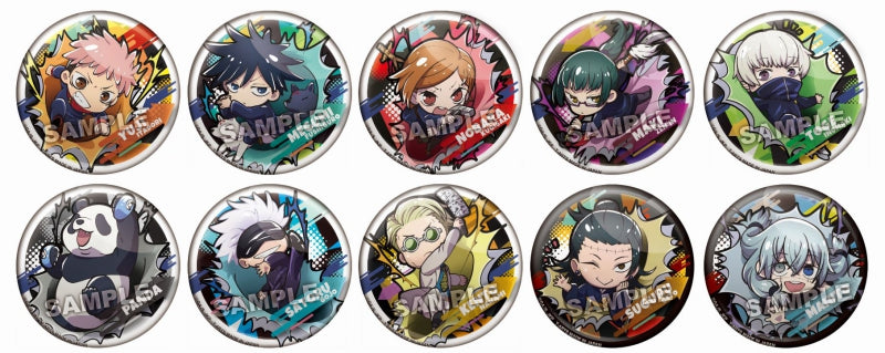 [Jujutsu Kaisen] Puchimas! Button Badge – Blind Box