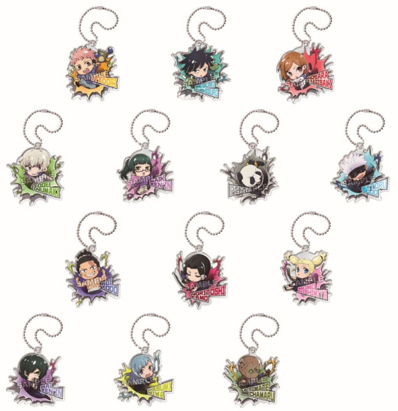 [Jujutsu Kaisen] Buchimas! Goodwill Event Acrylic Key Chain – Blind Box