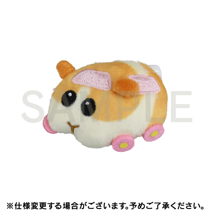 [Pui Pui Molcar]  Plush Badge Potato – Character Goods